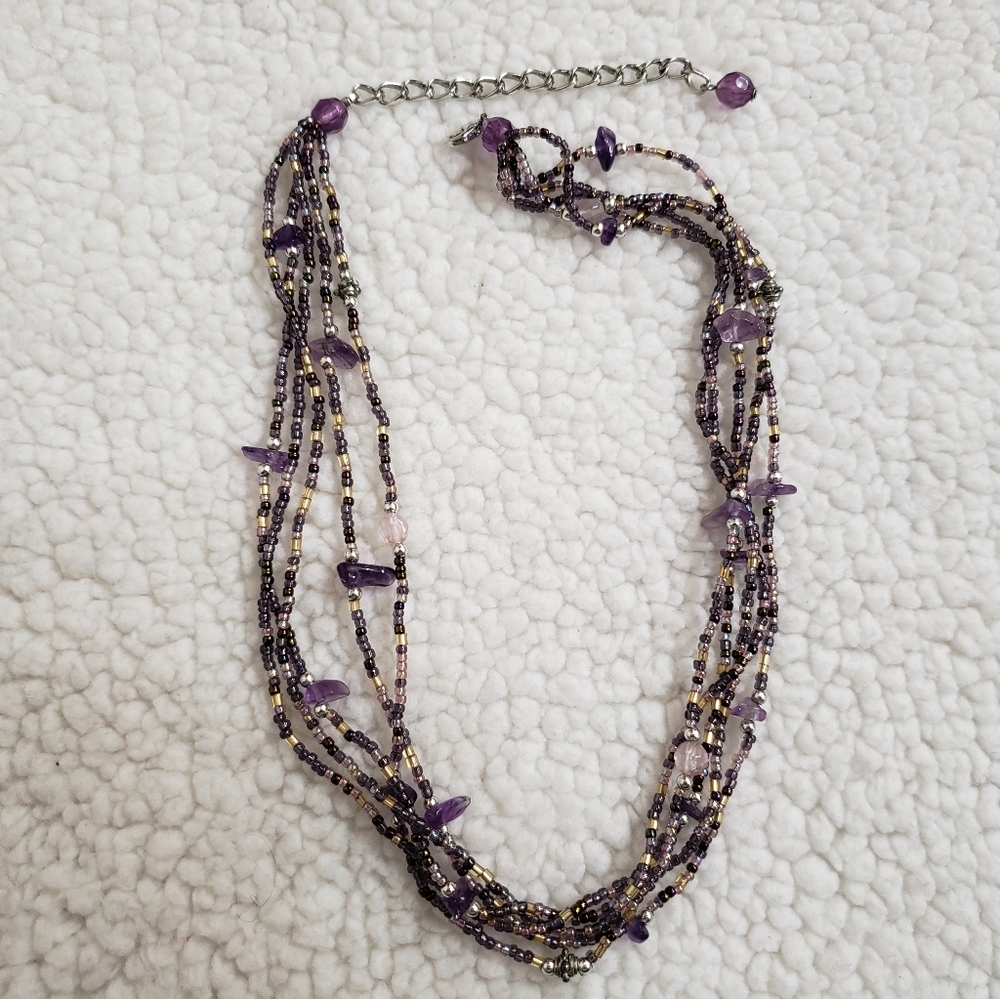 Necklace and bracelet set